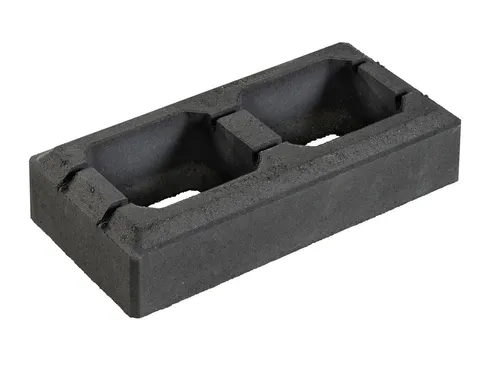 Diephaus Mauerstein FUGANO MAUER BASALT 50/25/10 CM