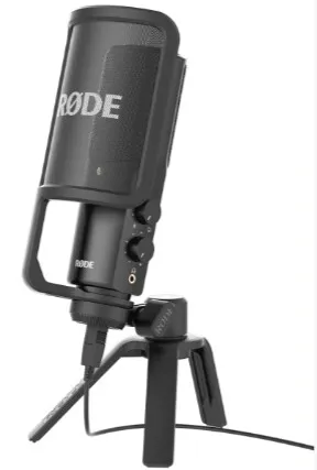 Rode NT-USB Professional Recording Mikrofon von RØDE