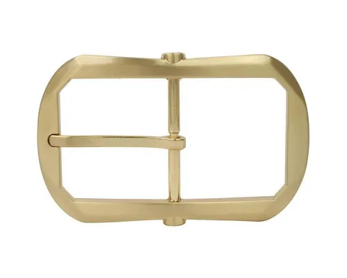 BELTINGER Gürtelschnalle Delux Double 4,0 cm in gold von BELTINGER