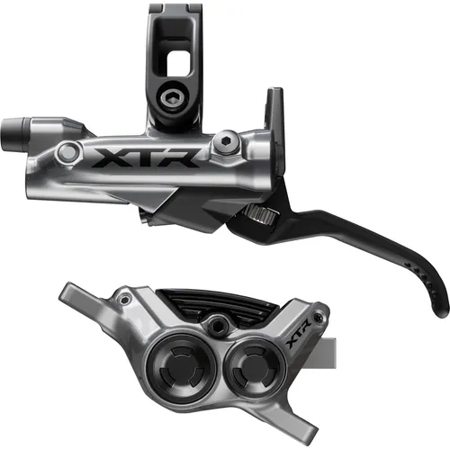 Shimano XTR BL-M9220+BR-M9220 Scheibenbremse - Hochleistungs-Scheibenbremse für Mountainbikes, bietet präzise Steuerung und hervorragende Bremskraft für anspruchsvolle Trails.