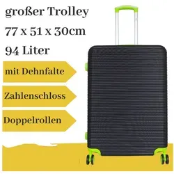 Hartschalentrolleys von MONOPOL®