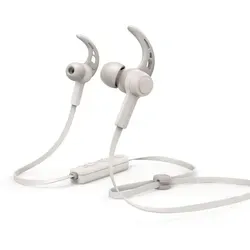 Hama Bluetooth® Kopfhörer Connect (In-Ear), Wireless, binaural, Bluetooth, 20-20.0000 Hz (Bandbreiten von Mikrofon und Kopfhörer), Mikrofon, Ohr... - Hellgrau