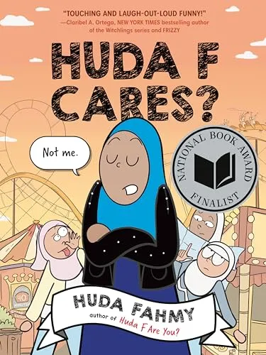 Produktbild Huda F Cares: (National Book Award Finalist)