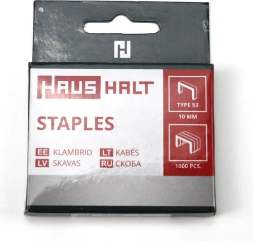 Tackerklammern 10mm Typ 53 Breite 11,2 mm Handtacker Klammer für Tacker 10000