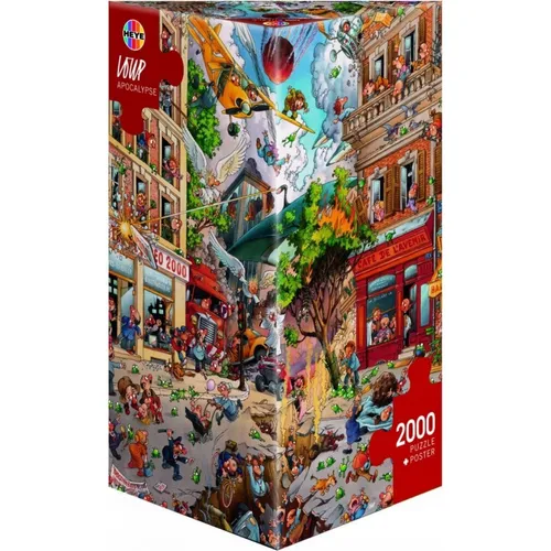 Heye Apocalypse Puzzle, Loup 295776 von Heye