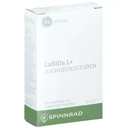 Labida L+ probiotische Joghurtkulturen von Spinnrad GmbH