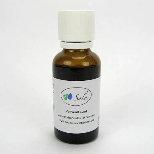 Sala Vetiveröl ätherisches Öl naturrein 30 ml
