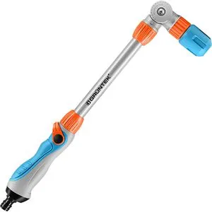 Grüntek Gießstab 296265112, Brause- und Punktstrahl, Länge 49cm