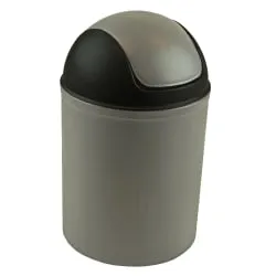 Heinze Solutions GmbH Werk Niederaula Gies Abfalleimer ecoline Swing, Schwingdeckeleimer erhältlich in 7 oder 25 Liter, Fassungsvermögen: 25 Liter 75154