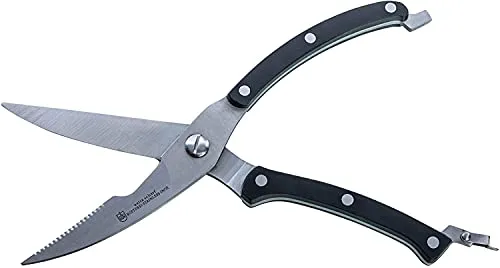 Neustanlo Geflügelschere Fleischschere Schere Rostfrei Extra Scharf