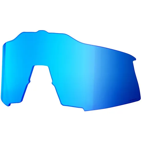100% Ersatzglas Speedcraft HiPER Mirror - Blue - Hochwertiges Ersatzglas für die Speedcraft Bike-Sportbrille in Blau. Ideal für optimale Sicht und Schutz beim Radfahren. Perfekte Passform für Erwachsene, Unisex-Design.