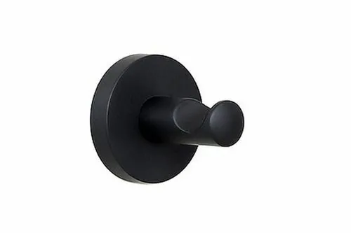 DIETSCHE Handtuchhaken Haken VARUNA schwarz matt