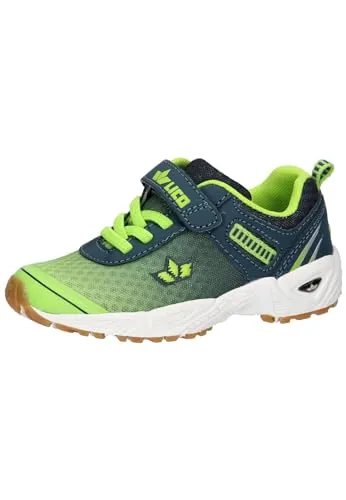 Lico Sportschuh Barney VS Hallenschuh bunt 35 EU in grün von LICO