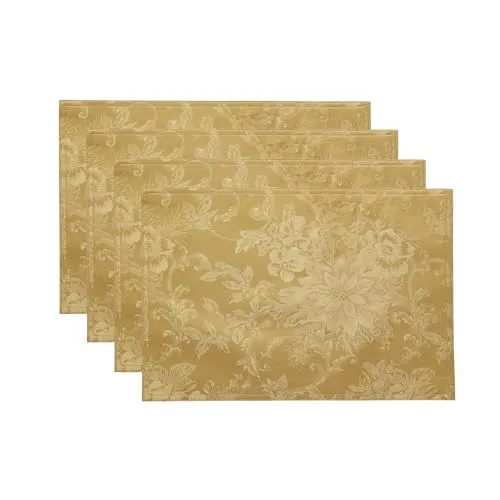 Tischsets Gold von Threadmade