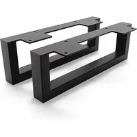 HEVVA Möbelfüße GRAZ in schwarz von HEVVA