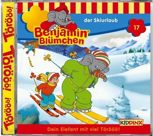 BENJAMIN BLÜMCHEN / FOLGE 017:DER SKIURLAUB