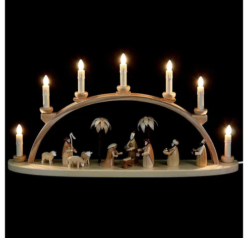 Krippen von Seiffener Kunsthandwerk Theo Lorenz