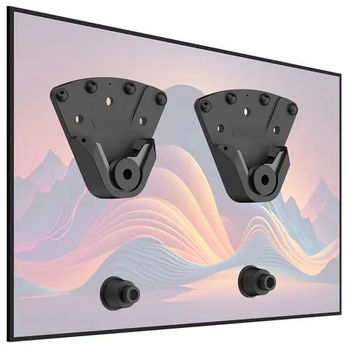 TV Wandhalterung Ultra Slim für 32-100 Zoll bis 75kg - Energiesparend und platzsparend: Diese Wandhalterung ist für Trockenbau geeignet und bietet eine maximale Traglast von 75kg. Einfache Montage mit enthaltenem Material.