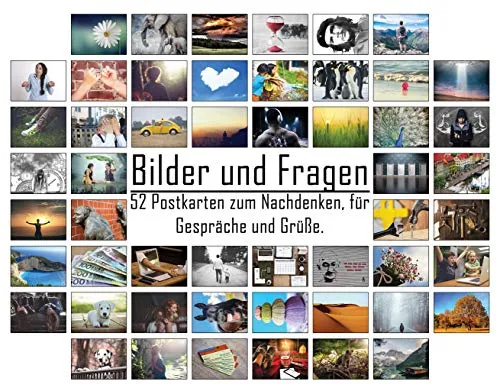 Achtsamkeitskarten: 52 Karten für Gespräche und Teambuilding - Postkarten-Set mit 52 Achtsamkeitskarten, ideal als Eisbrecher oder für Coachings. Fördern Sie Gespräche und steigern Sie die Achtsamkeit in Gruppen.