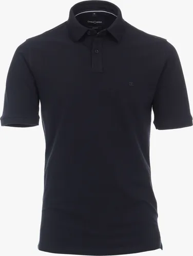 CASAMODA Polo-Shirt Uni - Poloshirt für Herren aus hochwertigem Baumwollmix mit Stretchanteil, bietet optimale Bewegungsfreiheit und Tragekomfort, ideal für sportliche Looks.