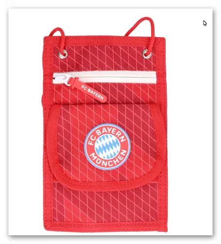 FC Bayern München  Brustbeutel  FCB  2025/26 NEU !!!