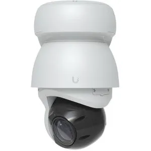 Ubiquiti UVC-AI-PTZ-W Netzwerkkamera - Industrielle PTZ-Netzwerkkamera mit KI-Funktionen, ideal für hochauflösende Überwachung in großen Bereichen.