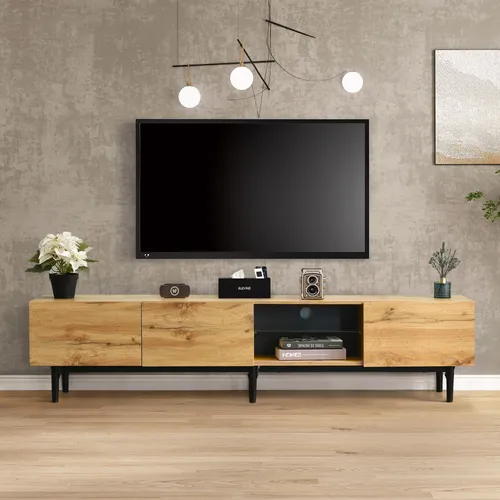 Lowboard 175x31x41 cm – Moderner Fernsehtisch für Ihr Wohnzimmer