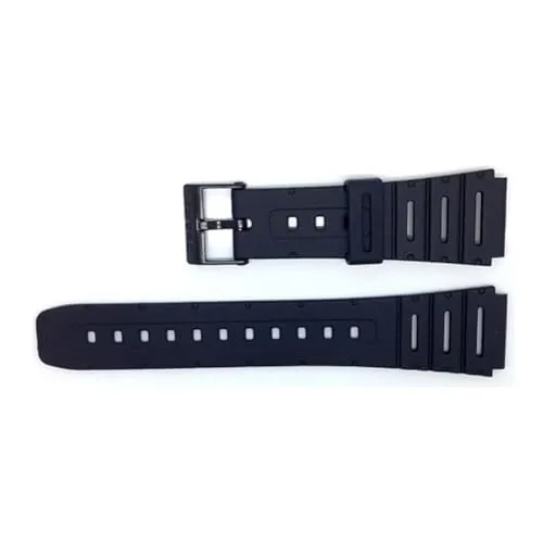 Produktbild Casio Original Ersatz-Uhrenarmband 71604130 für CA-53W-1SW und mehr