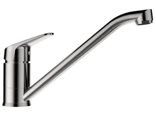 Schock Spültischarmatur Evinas silberfarben von Schock