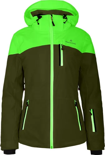 Bergson NUOLJA Damen Skijacke in grün von Bergson