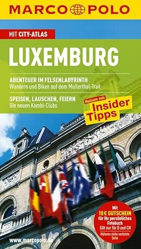 MARCO POLO Reiseführer Luxemburg