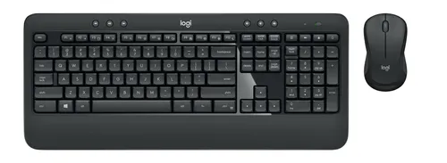 Logitech MK540 Advanced - Kabellose Tastatur und Maus Combo, 3 Jahre Batterielaufzeit und spritzwassergeschützt für Windows Nutzer