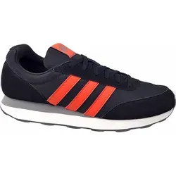 adidas Run 60s 3.0 Herren Sneaker in Schwarz, Größe 7 - Schwarz - 40,5