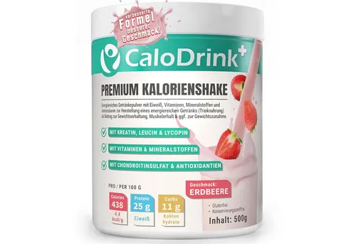CaloDrink Trinknahrung zur Gewichtszunahme