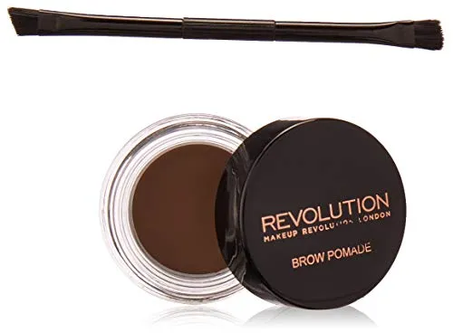 MAKEUP REVOLUTION Brow Pomade Medium Brown, 3 g