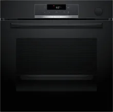 HRG532BB3 Einbau Backofen mit Dampfunterstützung