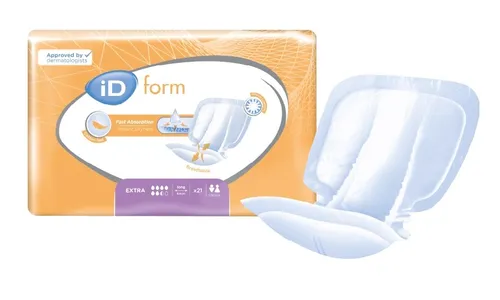 iD Expert Einweg-Inkontinenzeinlagen, Extra – Hohe Saugfähigkeit