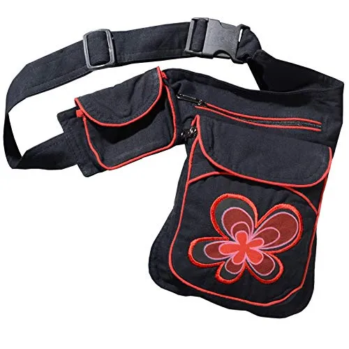 Bauchtaschen Rot von Kunst und Magie