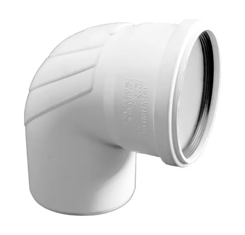 Rehau Rehau Schalldämmender Raupiano Plus Bogen DN 110-87°