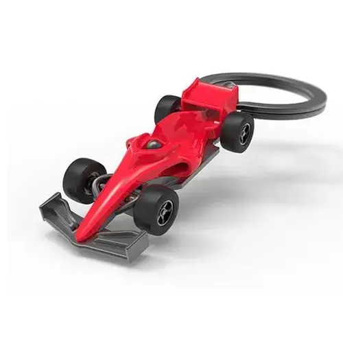 Schlüsselanhänger Rennauto  von metalmorphose