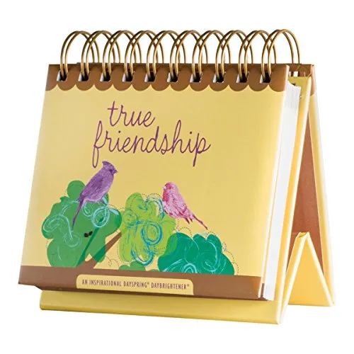 DaySpring Flip-Kalender – True Friendship – 48504