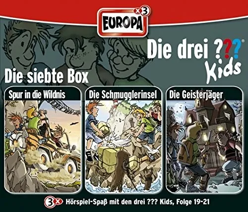 Die drei ??? Fragezeichen Kids Die 07. Box (19 - 21)