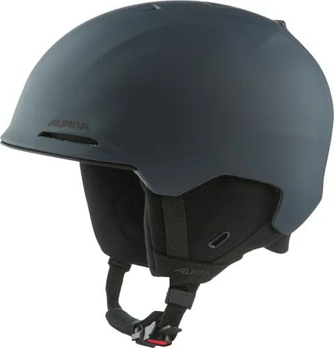 Alpina Brix Skihelm midnight blue matt (55-59) von Alpina