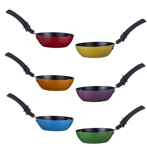 RoDzj Mini Wok Set für 6 Personen