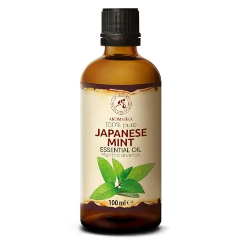Ätherisches Öl Der Japanischen Minze 100 ml