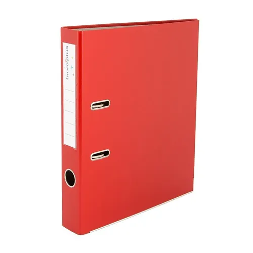 Ordner Aktenordner DIN A4 Aktenordner 5 cm breit Biuro Plus A4/50mm - Rot
