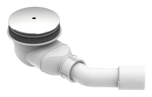 Ottofond Tasso 90 Ablaufgarnitur Chrom - 195900 - Hochwertige Ablaufgarnitur für Duschwannen & -rinnen, mit elegantem Chrom-Finish für eine stilvolle Badezimmergestaltung.