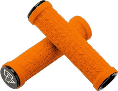 GRIPPLER 30mm Griffe - Orange, Robuste Fahrradgriffe für E-MTBs - Fahrradgriffe aus widerstandsfähiger Stahlkonstruktion, ideal für E-MTB-Drehmomentanforderungen und mit zuverlässigem Narrow-Wide-Zahnprofil für optimale Kettenführung.