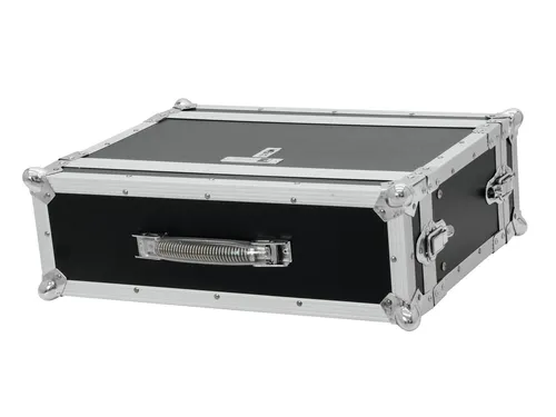 ROADINGER Effektrack CO DD 3HE Rack-Gehäuse, 24cm tief, schwarz - Cases, Racks & Taschen – Robust und ideal für den sicheren Transport von Effektgeräten.