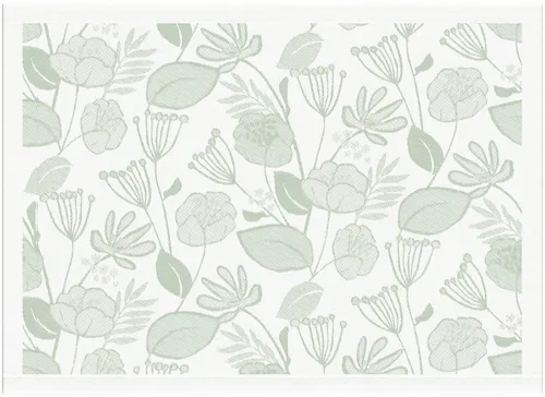 Ekelund Tischsets (2x Set) Grönska 40 35x48 cm Baumwolle von Ekelund